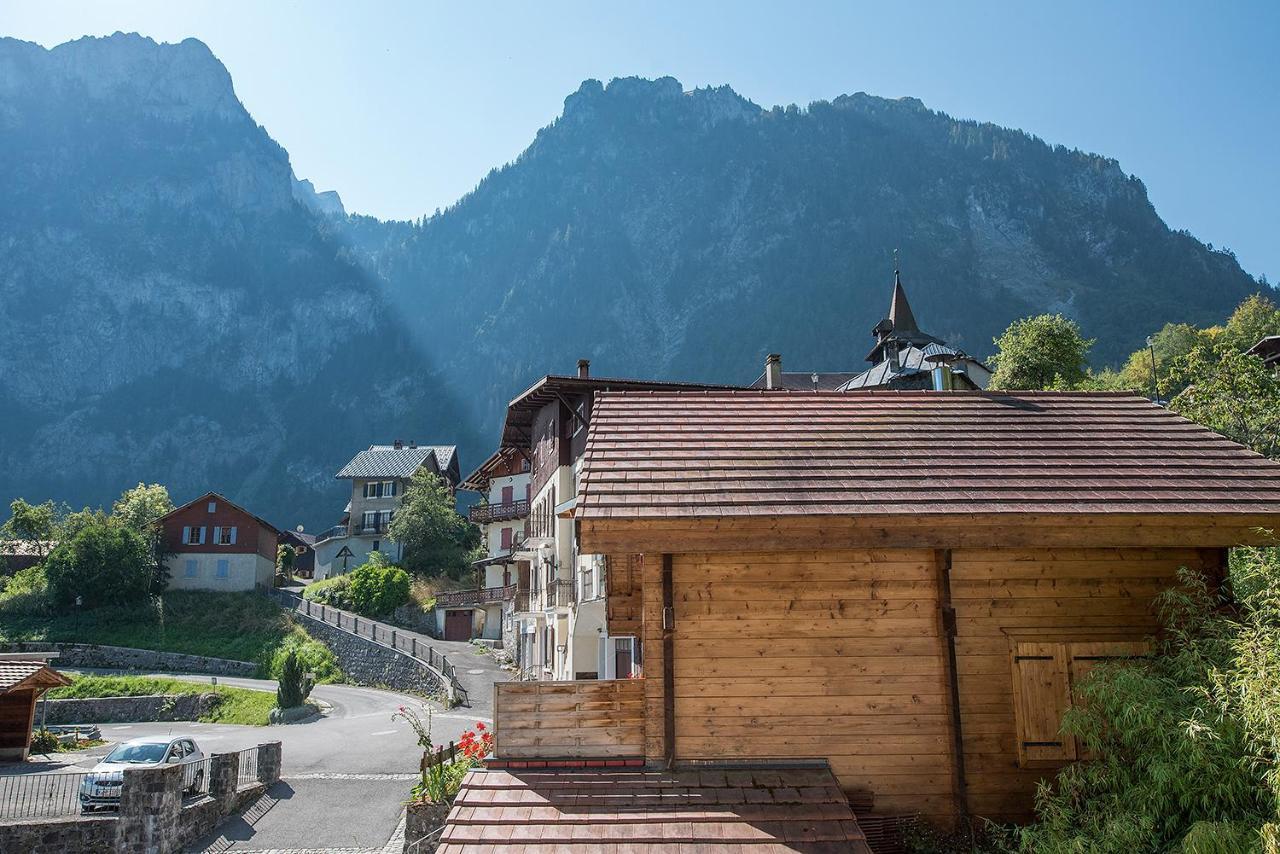 Les Chemins Du Leman Hotel Novel Luaran gambar
