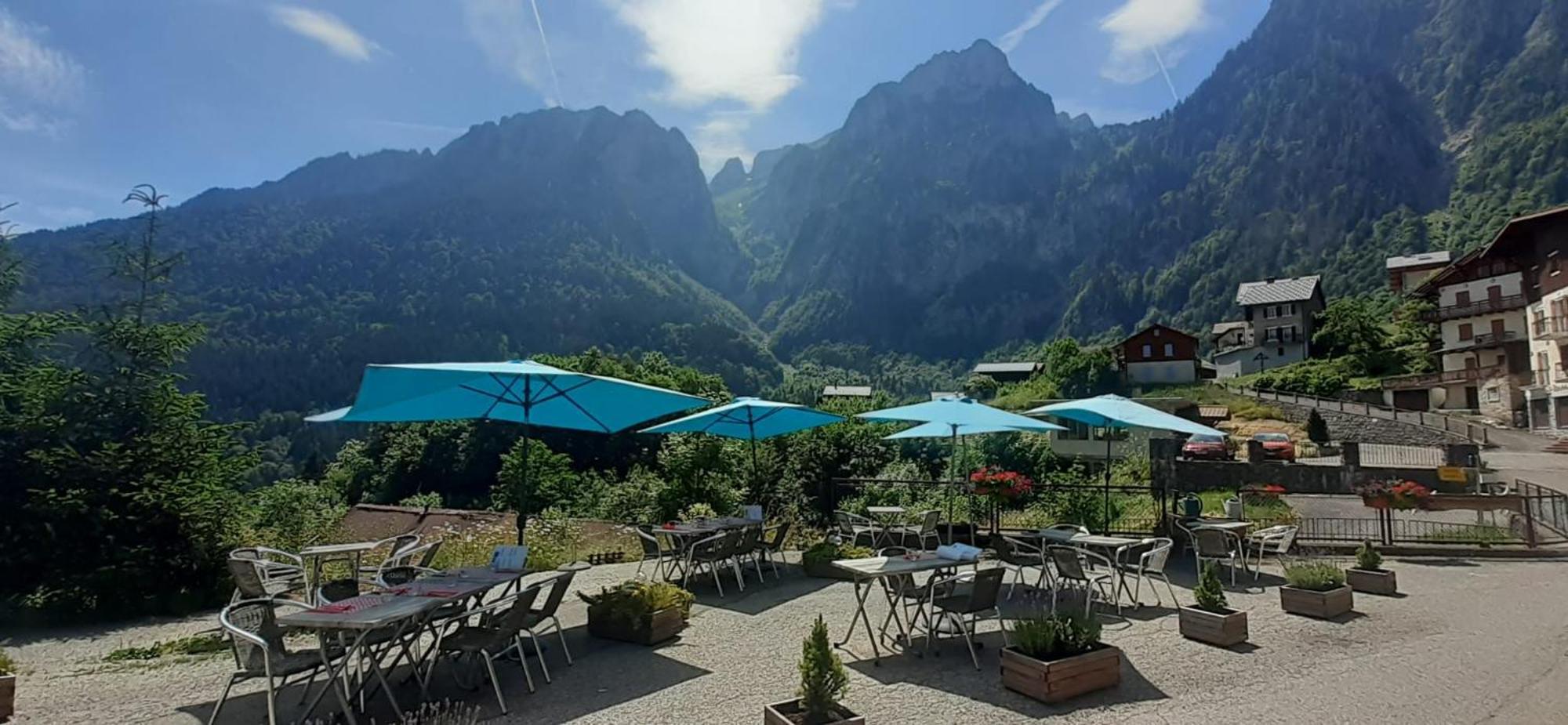 Les Chemins Du Leman Hotel Novel Luaran gambar