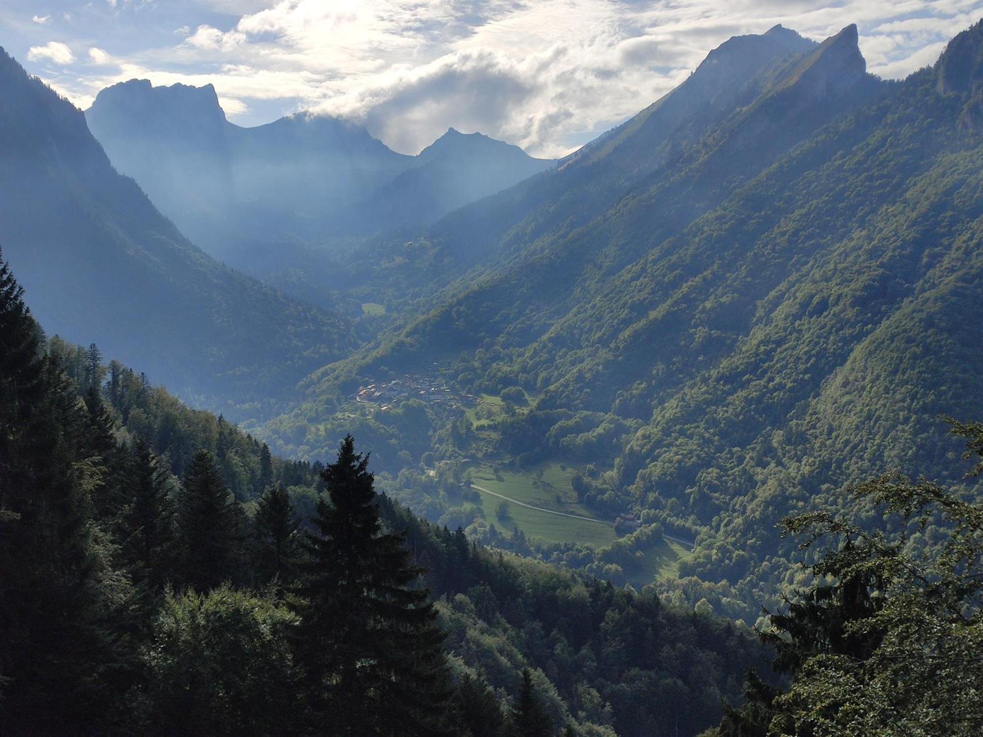 Les Chemins Du Leman Hotel Novel Luaran gambar