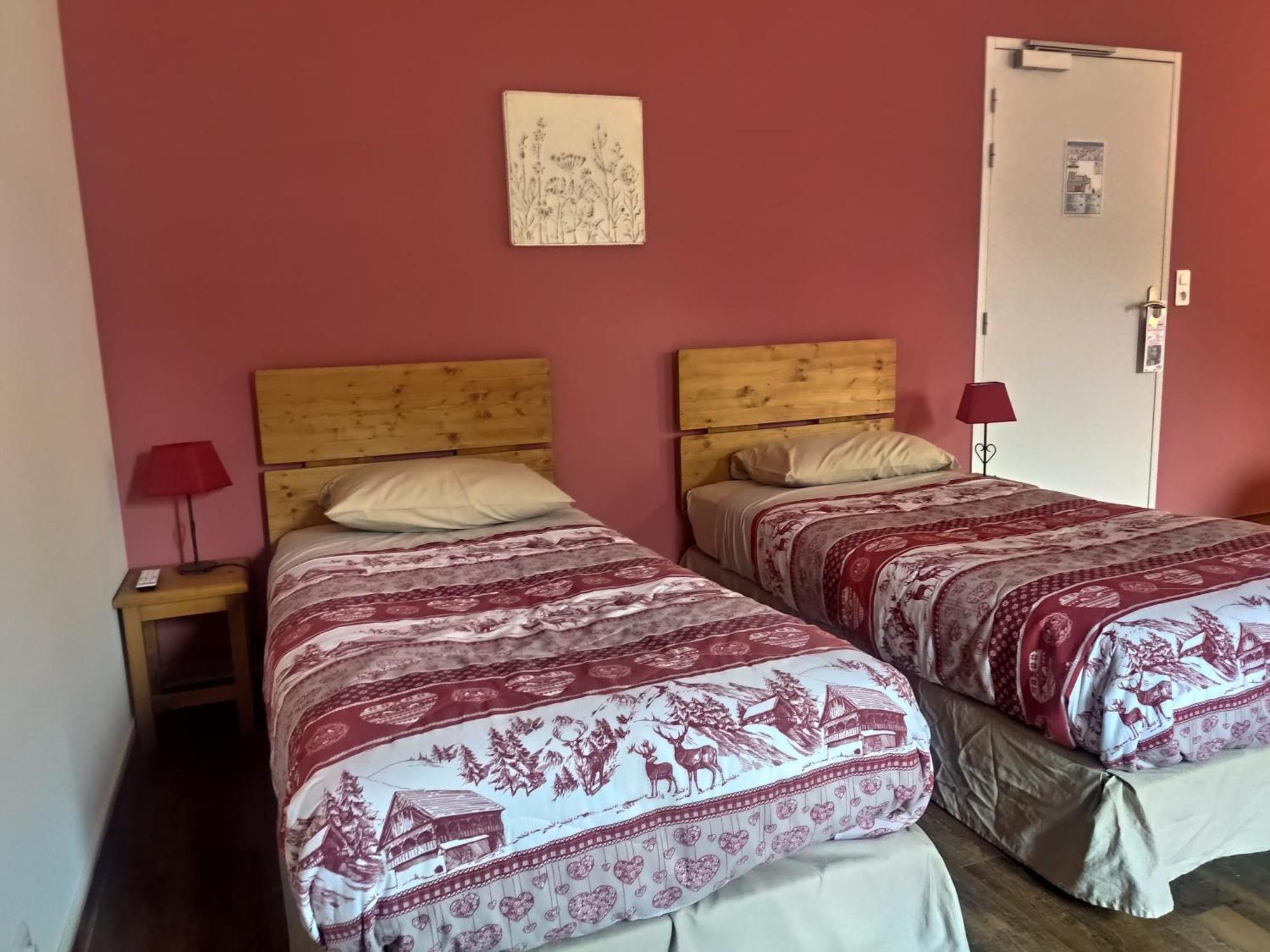 Les Chemins Du Leman Hotel Novel Luaran gambar
