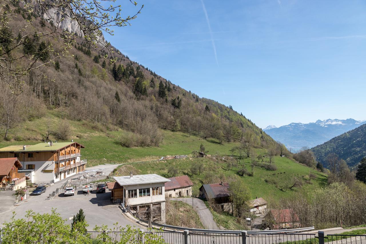 Les Chemins Du Leman Hotel Novel Luaran gambar