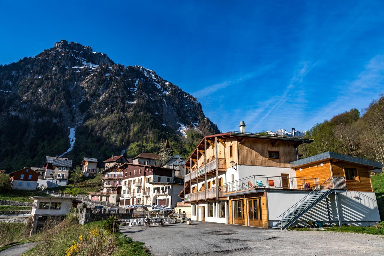 Les Chemins Du Leman Hotel Novel Luaran gambar