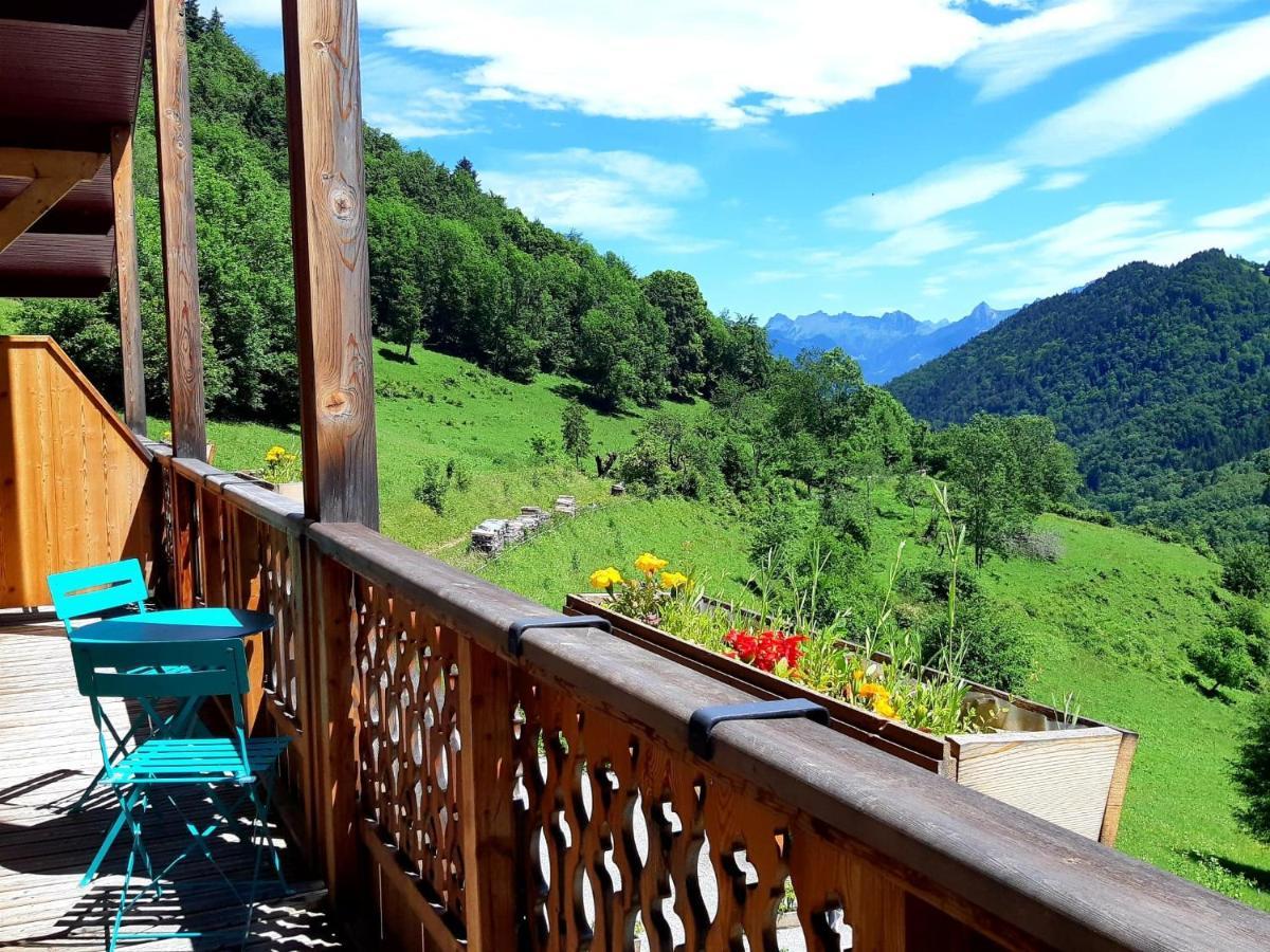 Les Chemins Du Leman Hotel Novel Luaran gambar